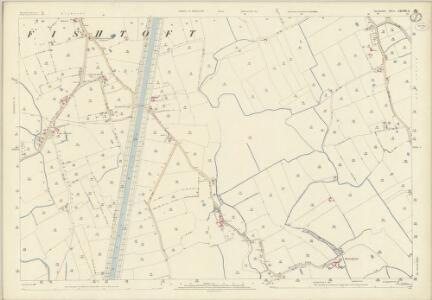 Lincolnshire CXVIII.3 (includes: Fishtoft; Freiston) - 25 Inch Map