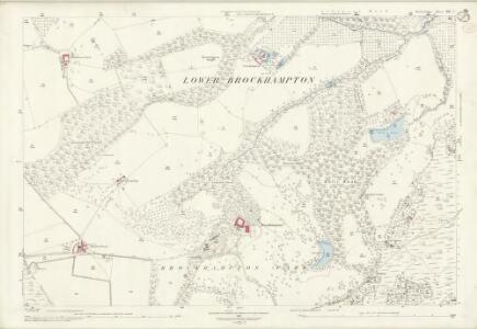 Herefordshire XXI.7 (includes: Brockhampton; Linton; Norton) - 25 Inch Map