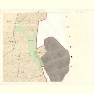 Ottrokowitz - m2208-1-005 - Kaiserpflichtexemplar der Landkarten des stabilen Katasters
