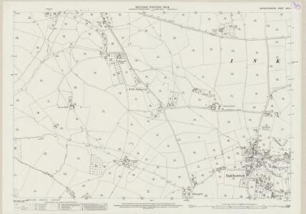Worcestershire XXX.14 (includes: Dormston; Inkberrow) - 25 Inch Map
