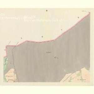 Hlubosch (Hluboss) - c1896-1-002 - Kaiserpflichtexemplar der Landkarten des stabilen Katasters
