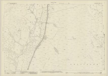Glamorgan XII.11 (includes: Gelli Gaer; Merthyr Tudful) - 25 Inch Map