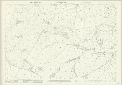 Denbighshire XIII.15 (includes: Llanrhaiadr Yn Cinmerch) - 25 Inch Map