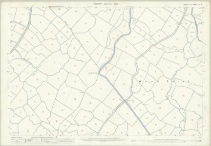 Sussex LXIX.8 (includes: Hooe; Pevensey; Wartling) - 25 Inch Map