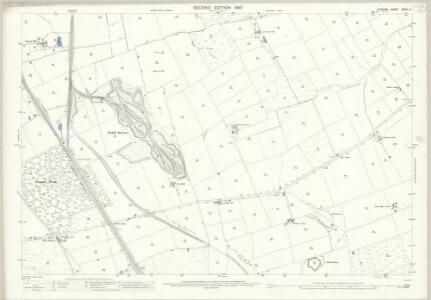 Durham XXVIII.2 (includes: Easington; Haswell; Shotton) - 25 Inch Map