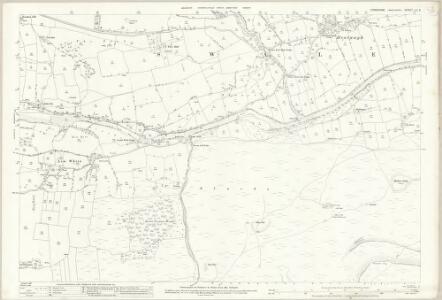 Yorkshire LII.2 (includes: Grinton; Melbecks; Reeth) - 25 Inch Map