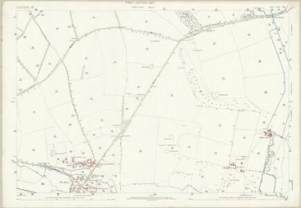 Dorset XLI.2 (includes: Athelhampton; Burleston; Puddletown; Tolpuddle) - 25 Inch Map