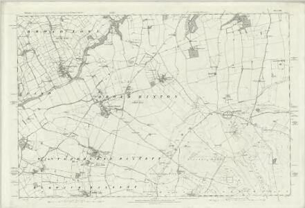 Wiltshire XIII - OS Six-Inch Map