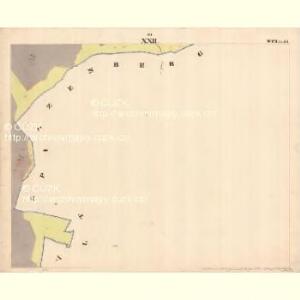 Christianberg - c3653-1-022 - Kaiserpflichtexemplar der Landkarten des stabilen Katasters