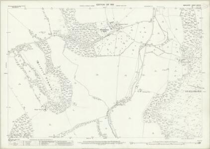 Berkshire XXXIV.8 (includes: Boxford; Shaw Cum Donnington; Speen; Winterbourne) - 25 Inch Map