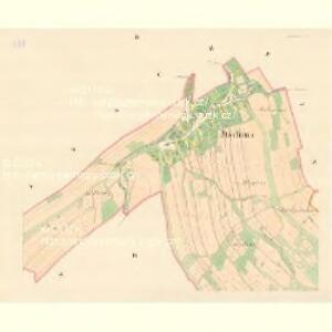 Jtschina (Jčina) - m1097-1-002 - Kaiserpflichtexemplar der Landkarten des stabilen Katasters