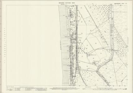 Cardiganshire III.6 (includes: Genau R Glyn; Y Borth) - 25 Inch Map