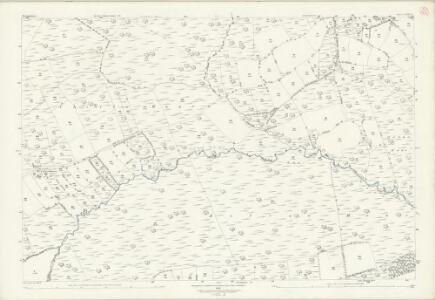 Devon LXIII.3 (includes: Black Torrington; Highampton; Northlew) - 25 Inch Map