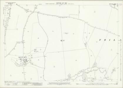 Berkshire IX.7 (includes: Frilford; Fyfield; Garford; Kingston Bagpuize; Tubney) - 25 Inch Map
