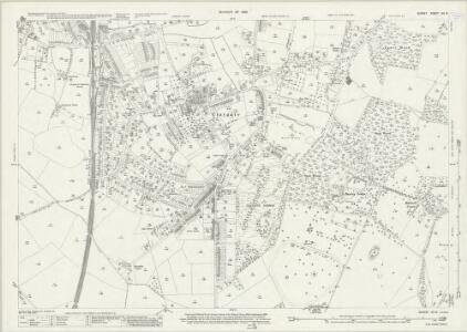 Surrey XII.15 (includes: Long Ditton; Thames Ditton) - 25 Inch Map