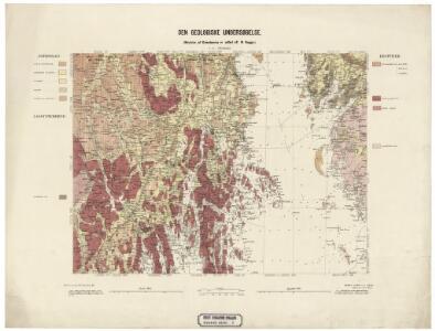 Geologisk kart 9: Den geologiske undersøgelse, Rektangel 9D Tønsberg