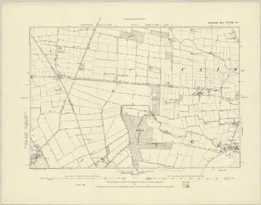 Lincolnshire XXVIII.SW - OS Six-Inch Map
