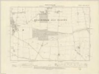 Norfolk XXXV.SE - OS Six-Inch Map