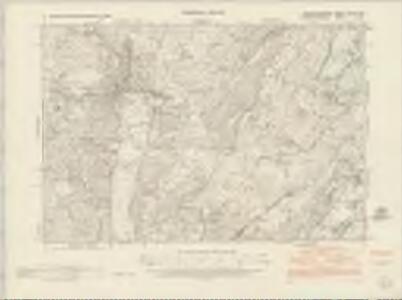 Caernarvonshire XXVIII.SW - OS Six-Inch Map