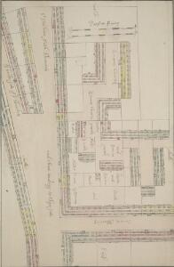 Drawn Plan of the Property East of Grey Friars