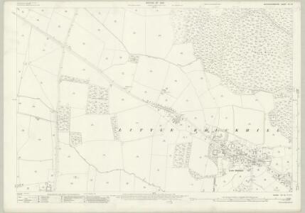 Buckinghamshire XV.15 (includes: Bow Brickhill; Great Brickhill; Little Brickhill) - 25 Inch Map