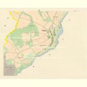 Chlum - c2504-1-003 - Kaiserpflichtexemplar der Landkarten des stabilen Katasters