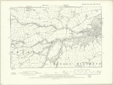 Yorkshire XXXI.NW - OS Six-Inch Map