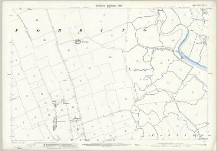 Essex (1st Ed/Rev 1862-96) LXXVI.12 (includes: Billericay; Thurrock) - 25 Inch Map