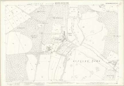 Nottinghamshire XXIV.5 (includes: Edwinstowe; Rufford) - 25 Inch Map