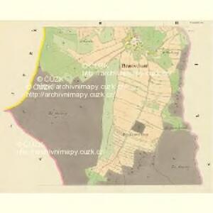 Branschau - c0466-1-002 - Kaiserpflichtexemplar der Landkarten des stabilen Katasters