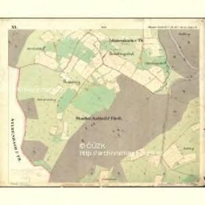 Stadler Antheil I. Theil - c7207-1-011 - Kaiserpflichtexemplar der Landkarten des stabilen Katasters