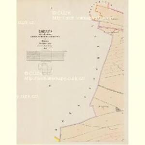 Robaus - c6489-1-001 - Kaiserpflichtexemplar der Landkarten des stabilen Katasters