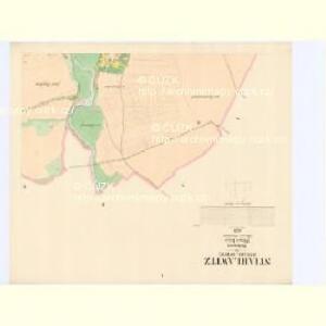 Stiahlawitz (Stiahlawice) - c7807-1-001 - Kaiserpflichtexemplar der Landkarten des stabilen Katasters