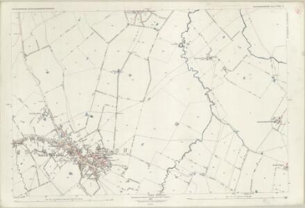 Buckinghamshire XXIII.6 (includes: North Marston; Oving) - 25 Inch Map