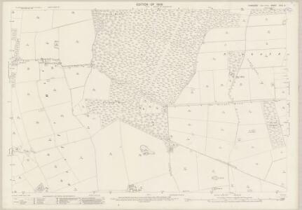 Yorkshire CCIX.14 (includes: Hotham; Newbald; Sancton; South Cliffe) - 25 Inch Map