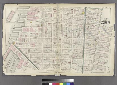 Plate 15: Part of Wards 6, 10, & 12. City of Brooklyn.