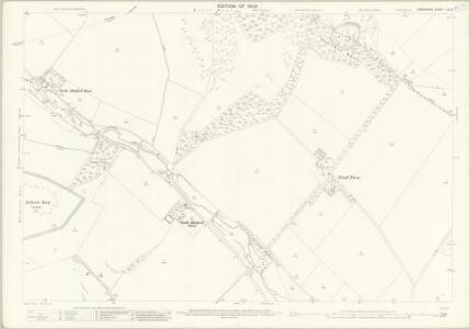 Hampshire and Isle of Wight LIV.9 (includes: Damerham; Martin; Rockbourne) - 25 Inch Map