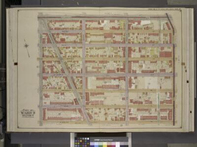 Brooklyn, Vol. 1, Double Page Plate No. 17; Part of   Ward 9, Section 4; [Map bounded by Atlantic Ave., Franklin Ave.; Including       Sterling PL., Underhill Ave.]