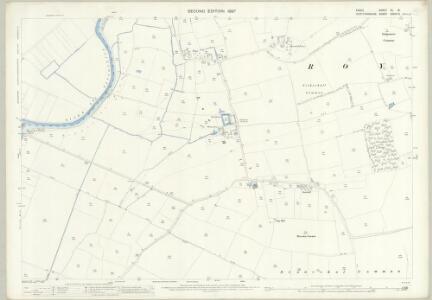 Essex (1st Ed/Rev 1862-96) XL.15 (includes: Hoddesdon; Nazeing; Roydon) - 25 Inch Map