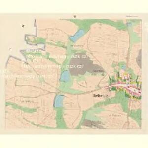 Bieltschitz (Bělčic) - c0189-1-003 - Kaiserpflichtexemplar der Landkarten des stabilen Katasters