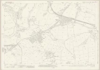 Yorkshire CCLXXXIX.8 (includes: Dalton; Rawmarsh; Rotherham; Thrybergh) - 25 Inch Map