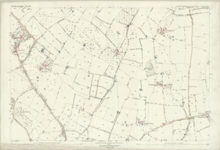 Gloucestershire LVIII.9 (includes: Avening; Long Newnton; Tetbury Upton; Tetbury) - 25 Inch Map