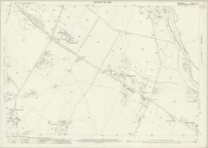 Berkshire XXXI.7 (includes: Bray; Dorney) - 25 Inch Map