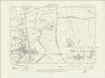 Warwickshire XVII.NW - OS Six-Inch Map