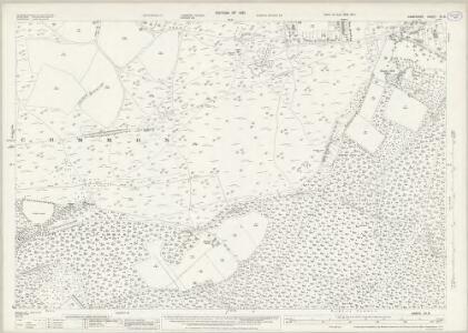 Hampshire and Isle of Wight XII.8 (includes: Hawley; Yateley) - 25 Inch Map
