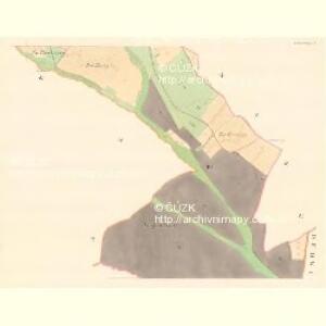 Komarowitz - m1256-1-003 - Kaiserpflichtexemplar der Landkarten des stabilen Katasters