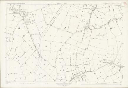 Norfolk LX.4 (includes: Scarning; Shipdham) - 25 Inch Map