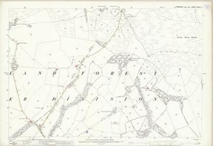 Yorkshire CLXXXI.4 (includes: Bowland Forest Low; Newton) - 25 Inch Map
