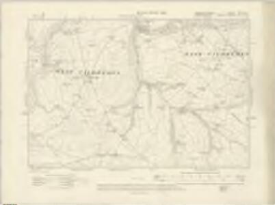Carmarthenshire XXII.NW - OS Six-Inch Map