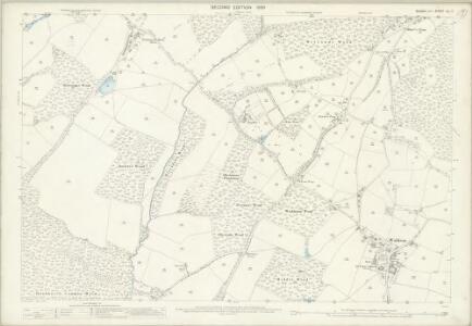 Sussex XLI.7 (includes: Waldron) - 25 Inch Map
